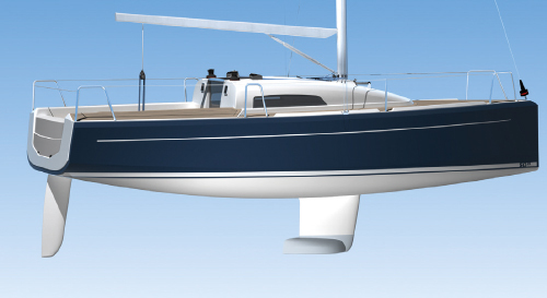 segelyacht tide 25