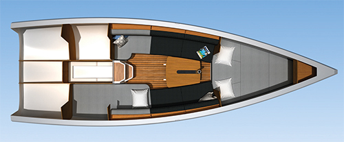 segelyacht tide 25