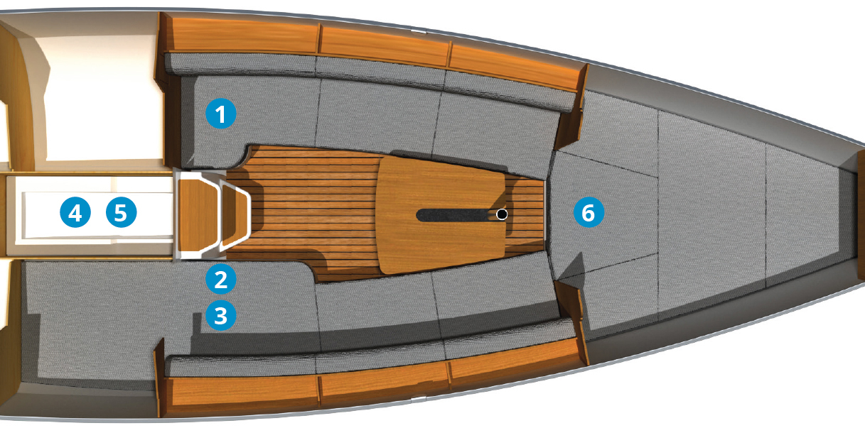 schwenkkiel segelyacht